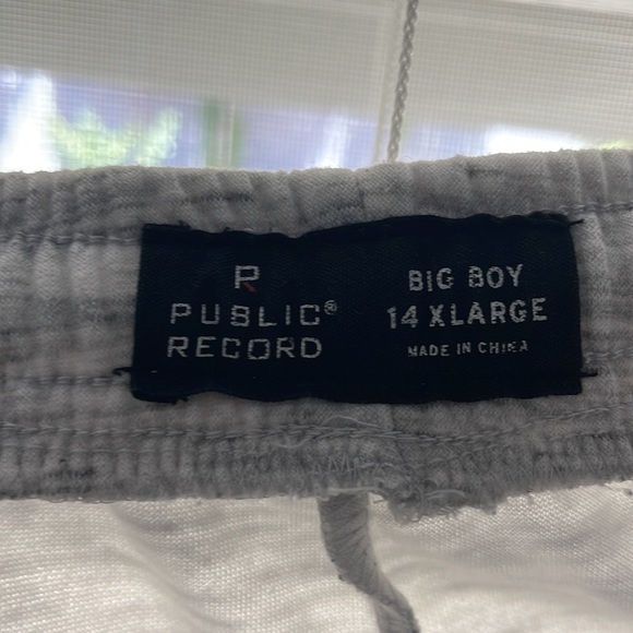 Public record 14 x large big boy color grey - Picture 2 of 3